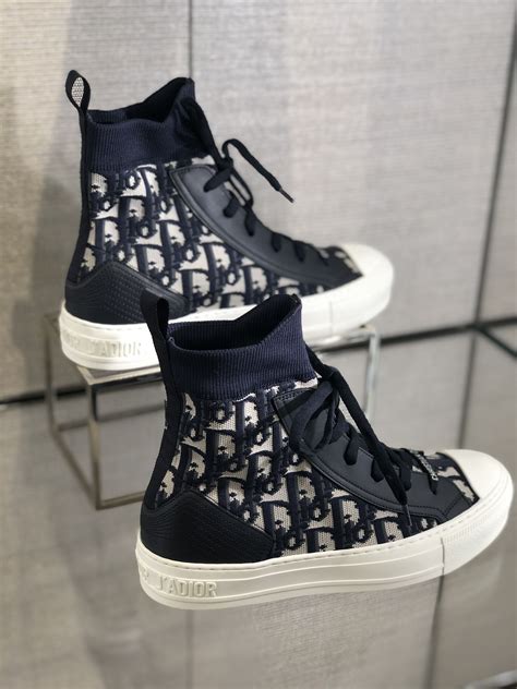 how to wear dior sneakers|Dior sneakers high top women's.